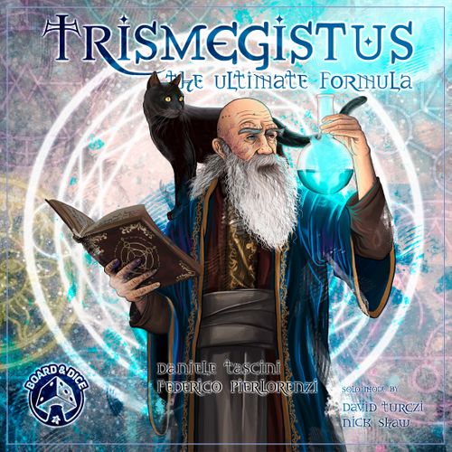 Board Game: Trismegistus: The Ultimate Formula