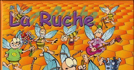 La Ruche | Board Game | BoardGameGeek