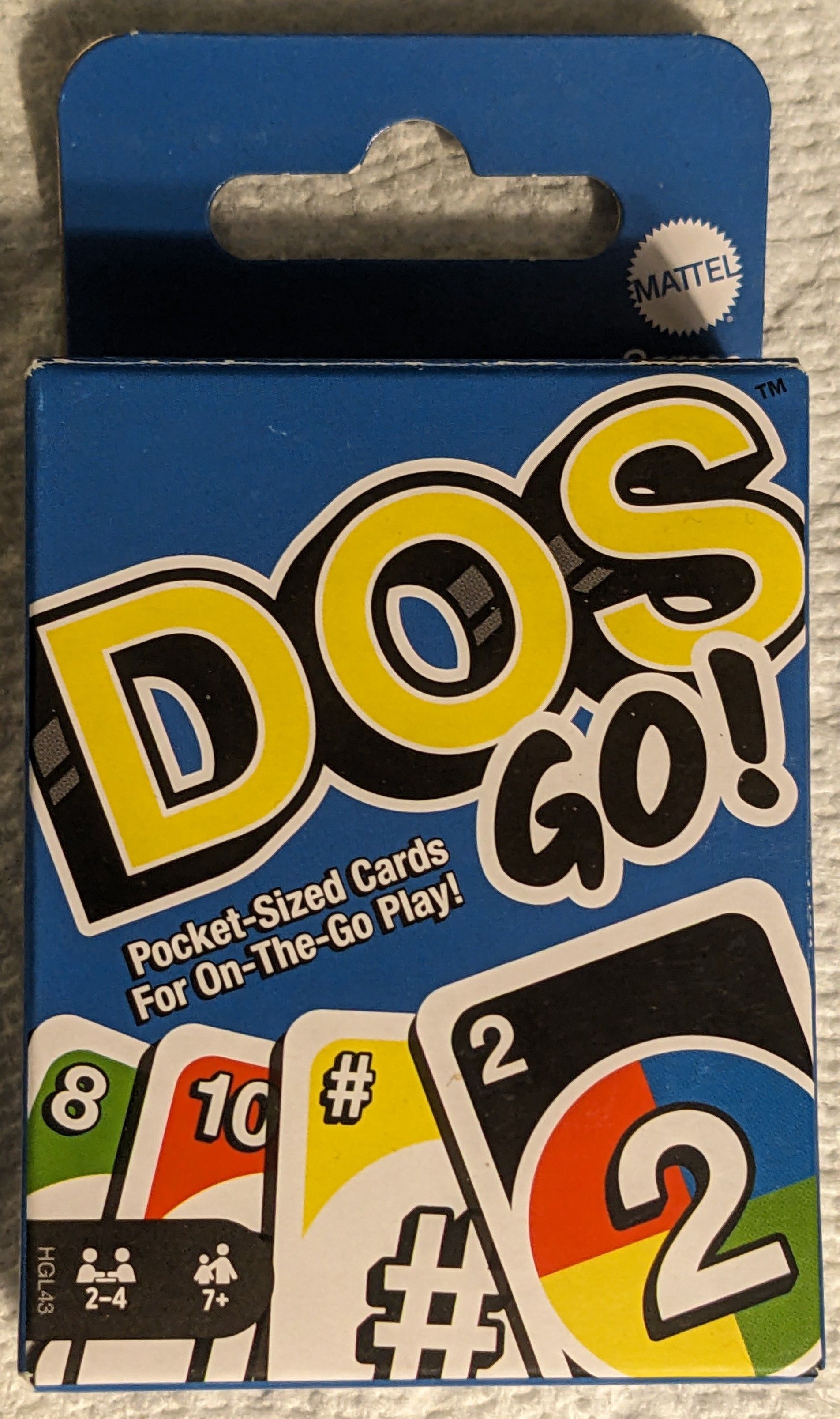 DOS GO!