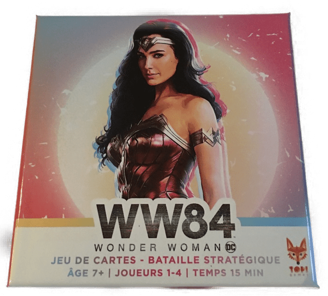 Wonder Woman : jeu de cartes