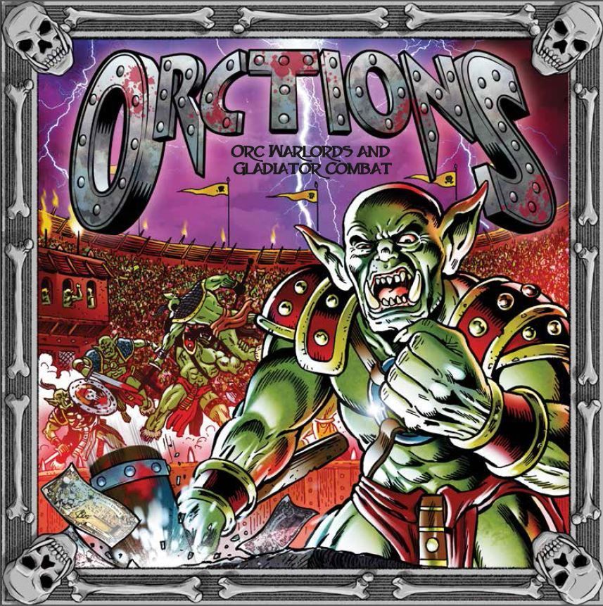 Orctions cover art