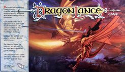 Dragonlance board game box cover