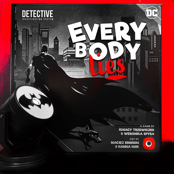 Batman: Everybody Lies | Image | BoardGameGeek