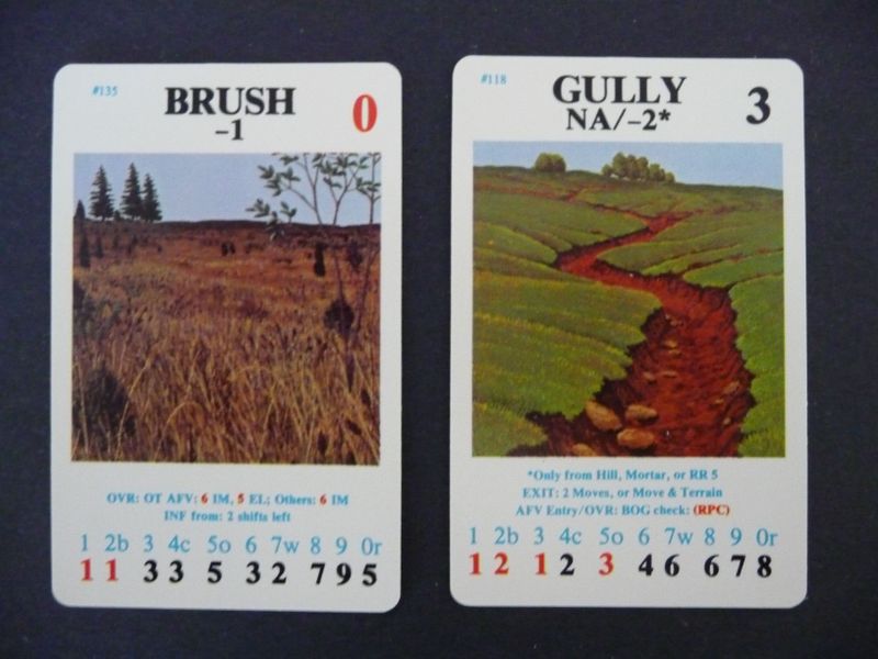 Brush and Gully cards