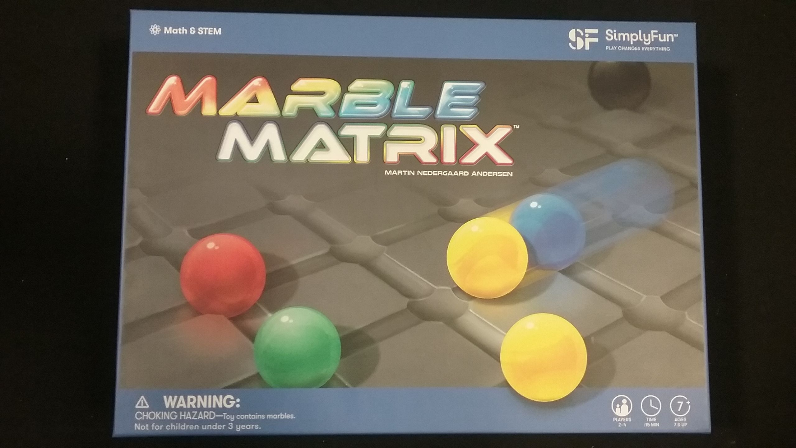 Marble Matrix cover art