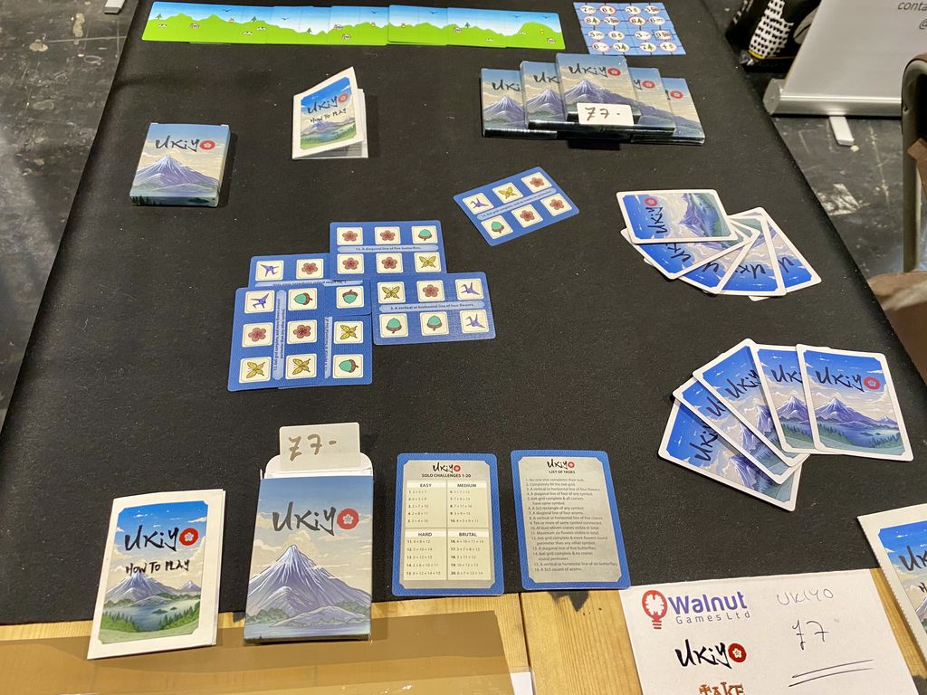 Board Game: Ukiyo