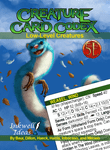 RPG Item: Creature Card Codex: Low-Level Creatures