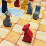 Half race. Who will first cross the line with all…