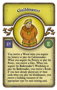 Agricola: Guildmaster