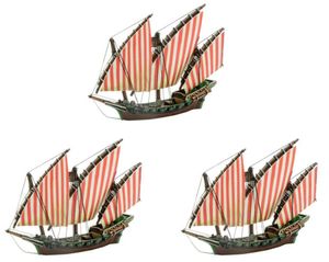 Black Seas: Xebec Squadron