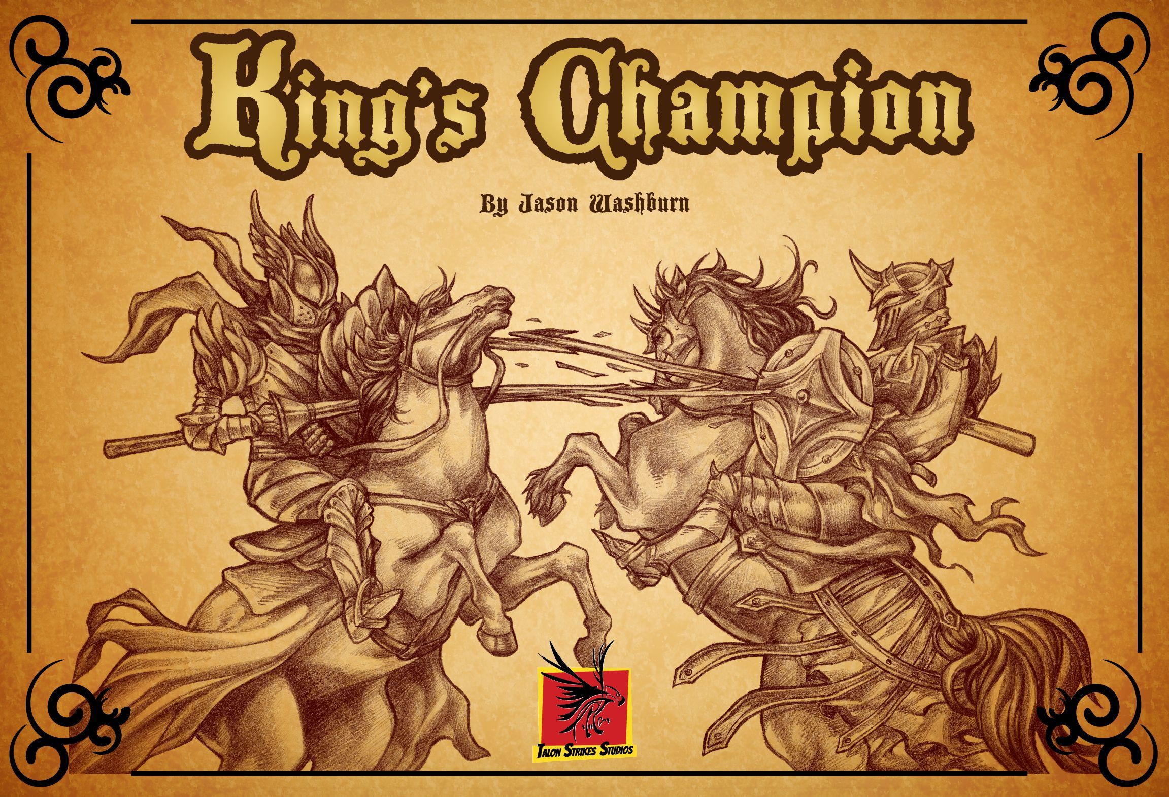 King's Champion cover art