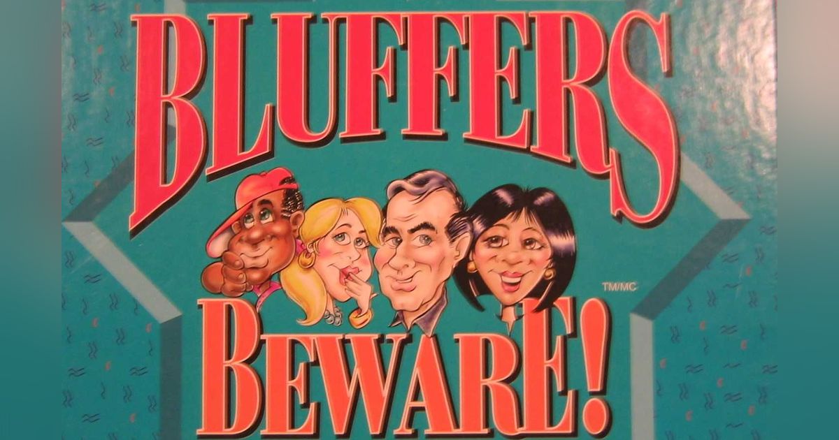 Bluffers Beware Board Game BoardGameGeek