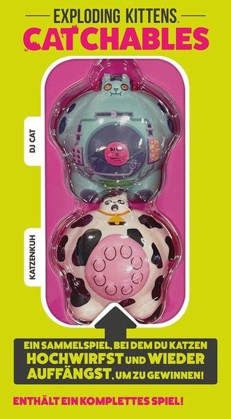 Cover art for Catchables: DJ Cat & Cat-tle