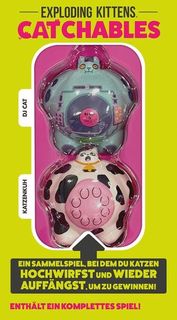 Catchables: DJ Cat & Cat-tle
