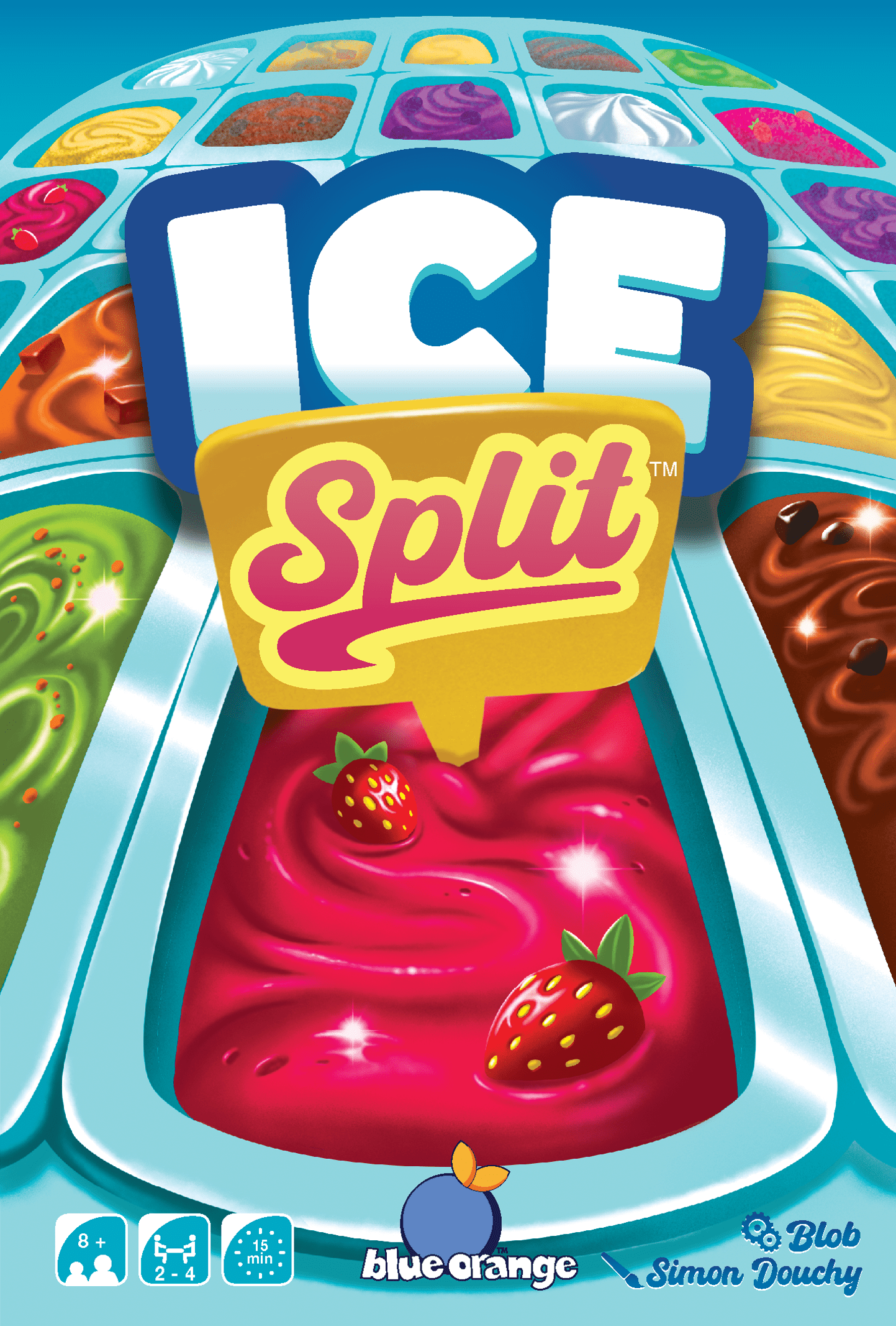 Cover art for Ice Split