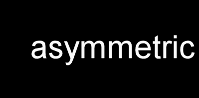 Asymmetric Publications