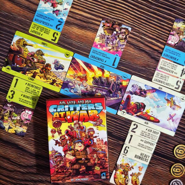 Asset image game Air, Land, & Sea: Critters At War