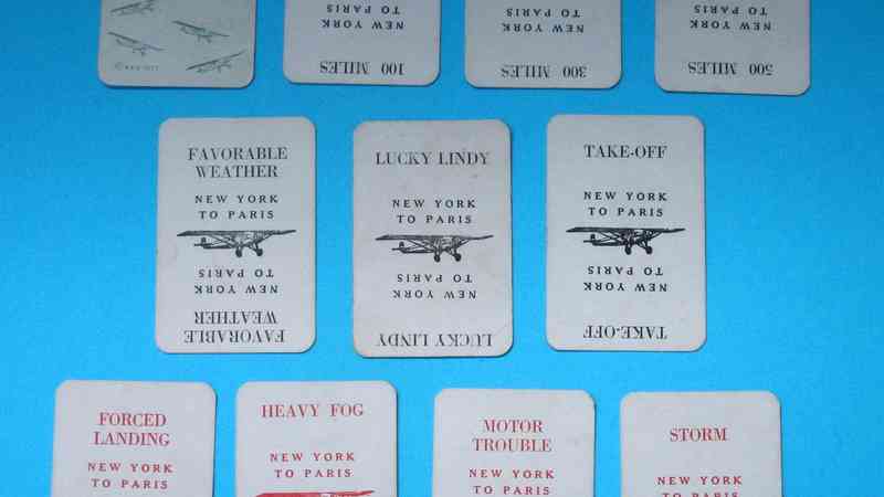 The Lindy Flying Game