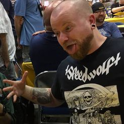 Adam P. McIver portrait