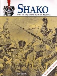 Shako: Rules And Army Lists For Napoleonic Wargaming box art