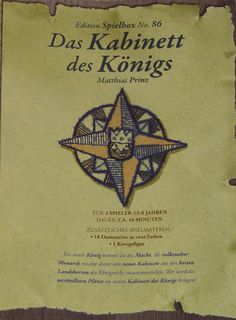 Das Kabinett des Königs