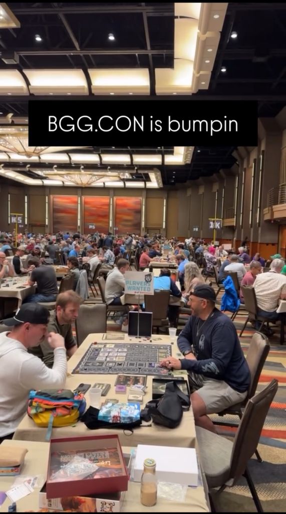Everything I Played and Experienced at BGG.CON Fall 2025 | Table Scraps