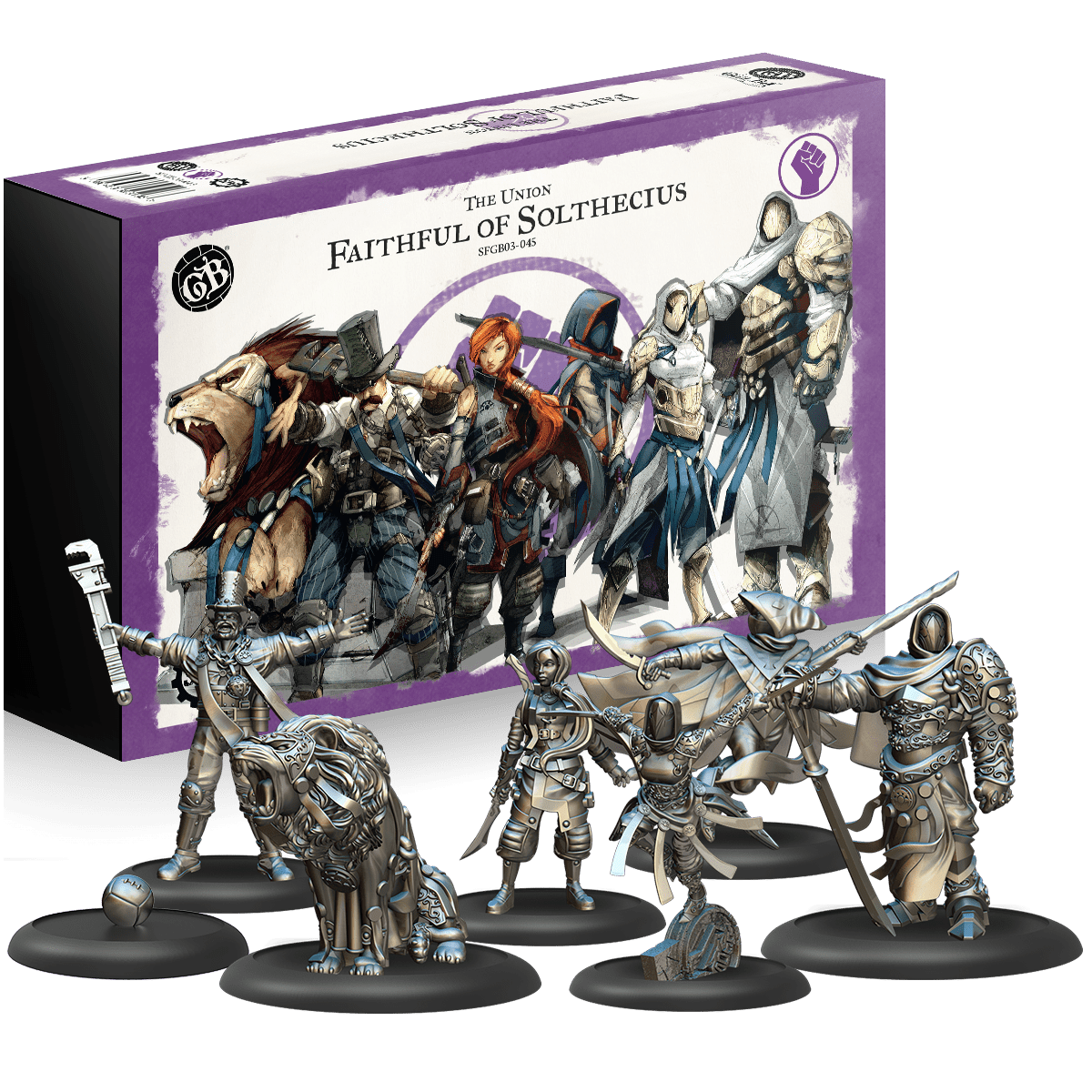 Guild Ball: The Union – Faithful of Solthecius
