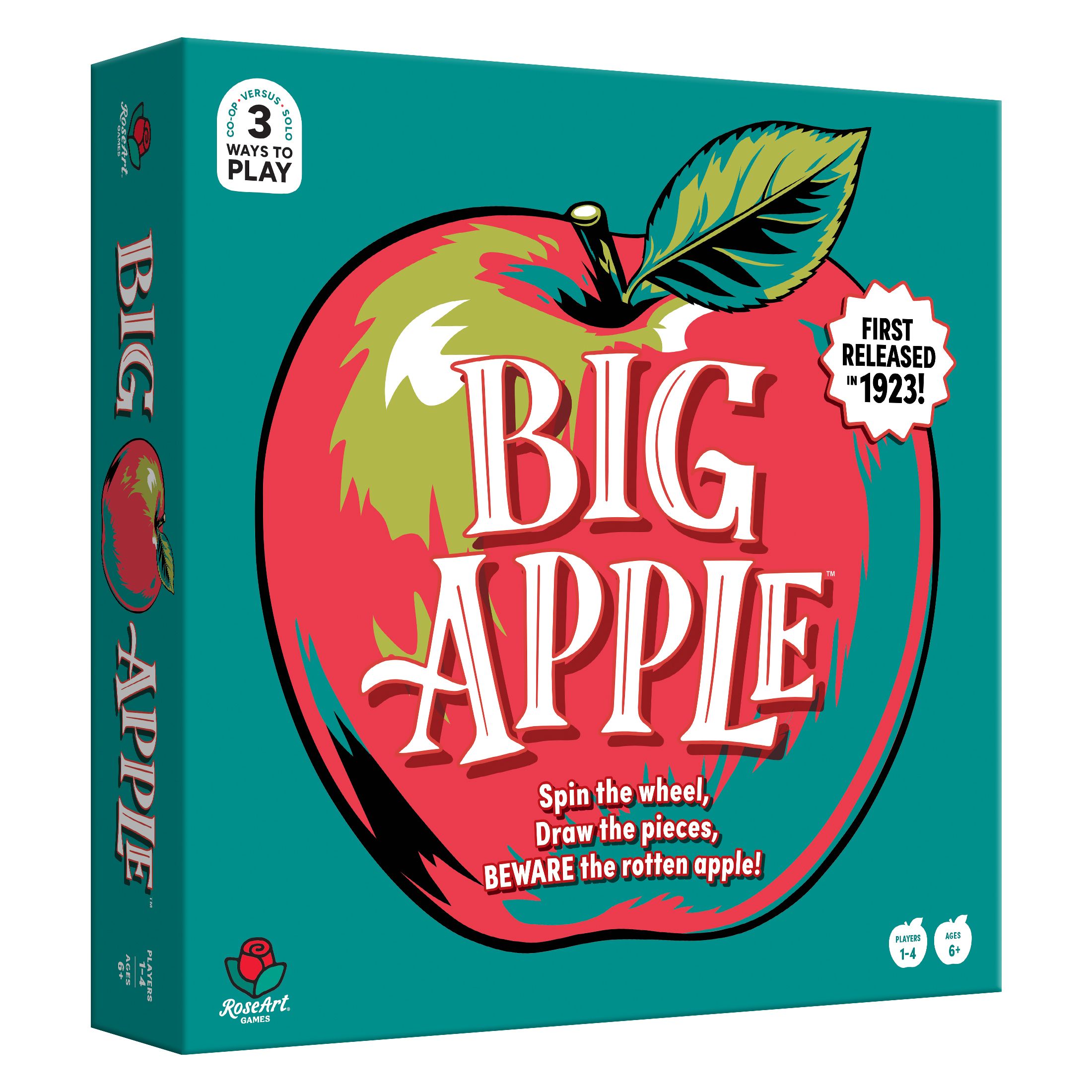 Cover art for Big Apple