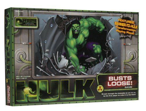 Hulk Busts Loose