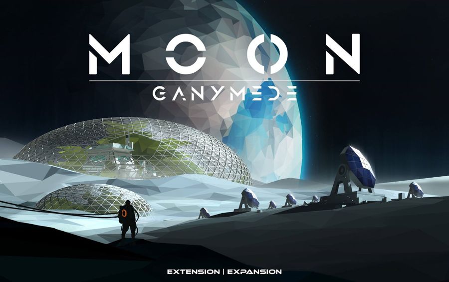 Ganymède - Moon