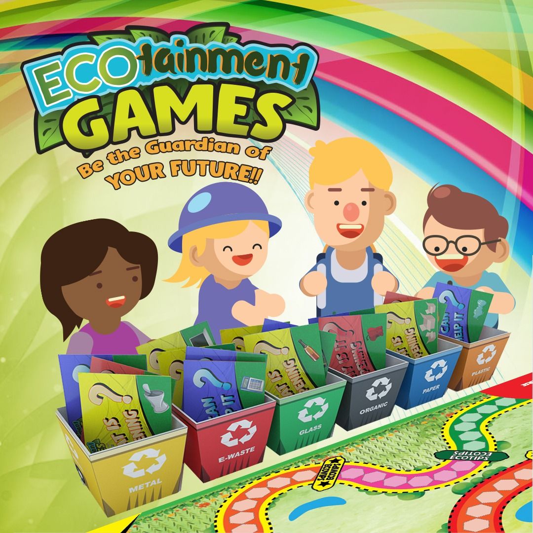 ECOtainment Games box art