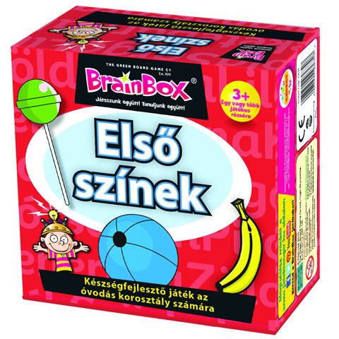 Coperta BrainBox: First Colours