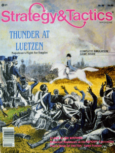 Thunder At Luetzen: Opening Battles For Germany, 1813 box art