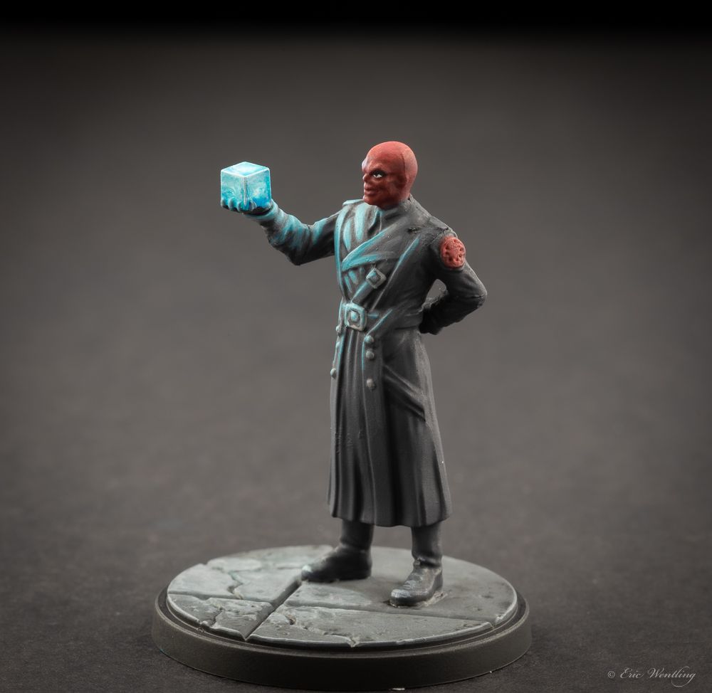 New on Sprue With Character Card Details about    Marvel Crisis Protocol Red Skull Miniature 