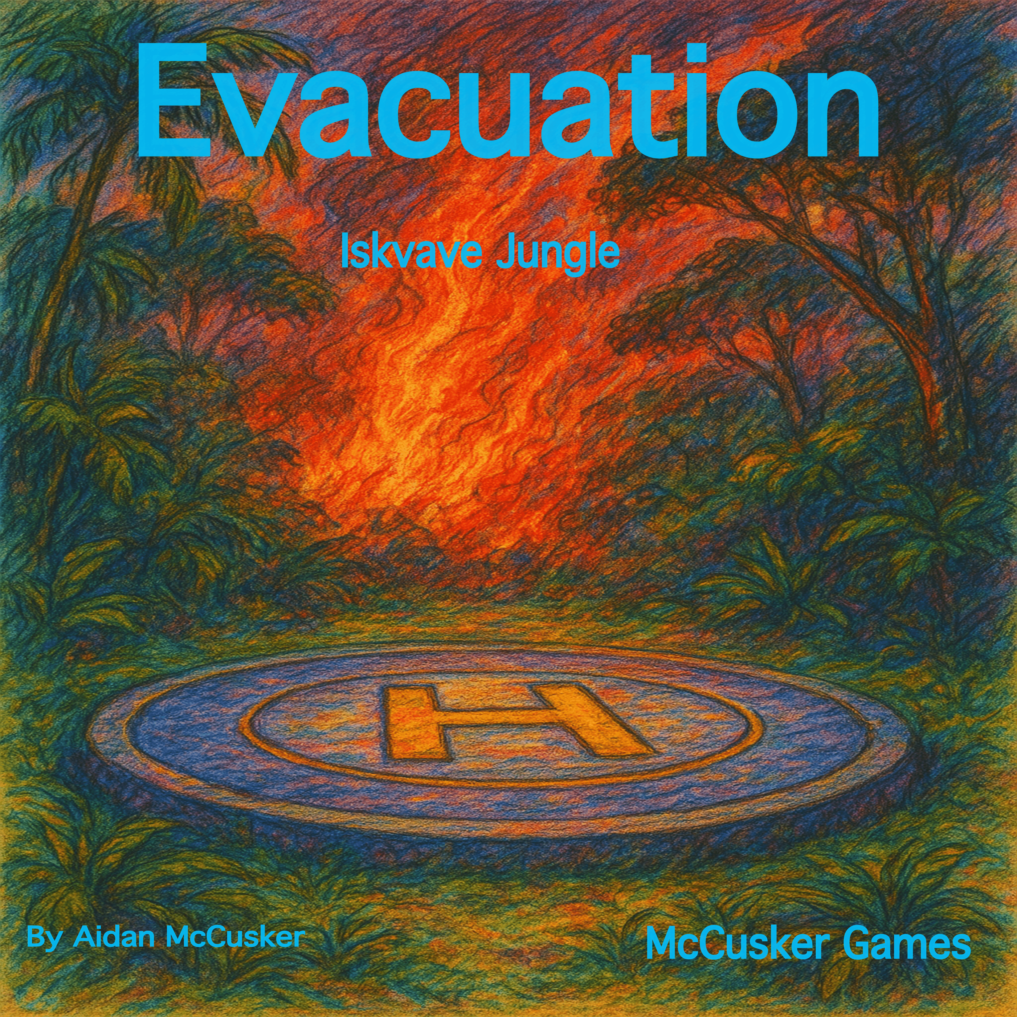 Cover art for Evacuation: Jungle Edition