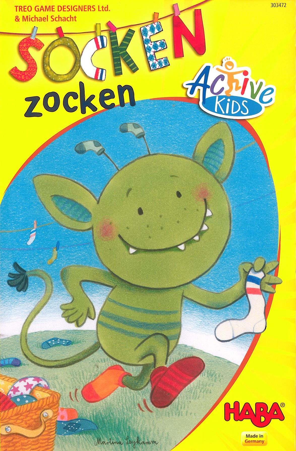 Socken zocken: Active Kids