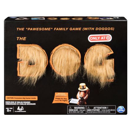 THE DOG GAME BRAND NEW & SEALED THE PAWESOME FAMILY GAME