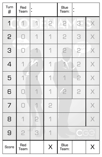 Codenames deals extra guess