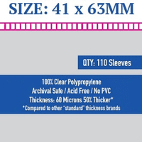 Mini USA - Standard (41x63mm)