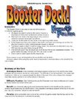 RPG Item: GODSEND Agenda Booster Deck!