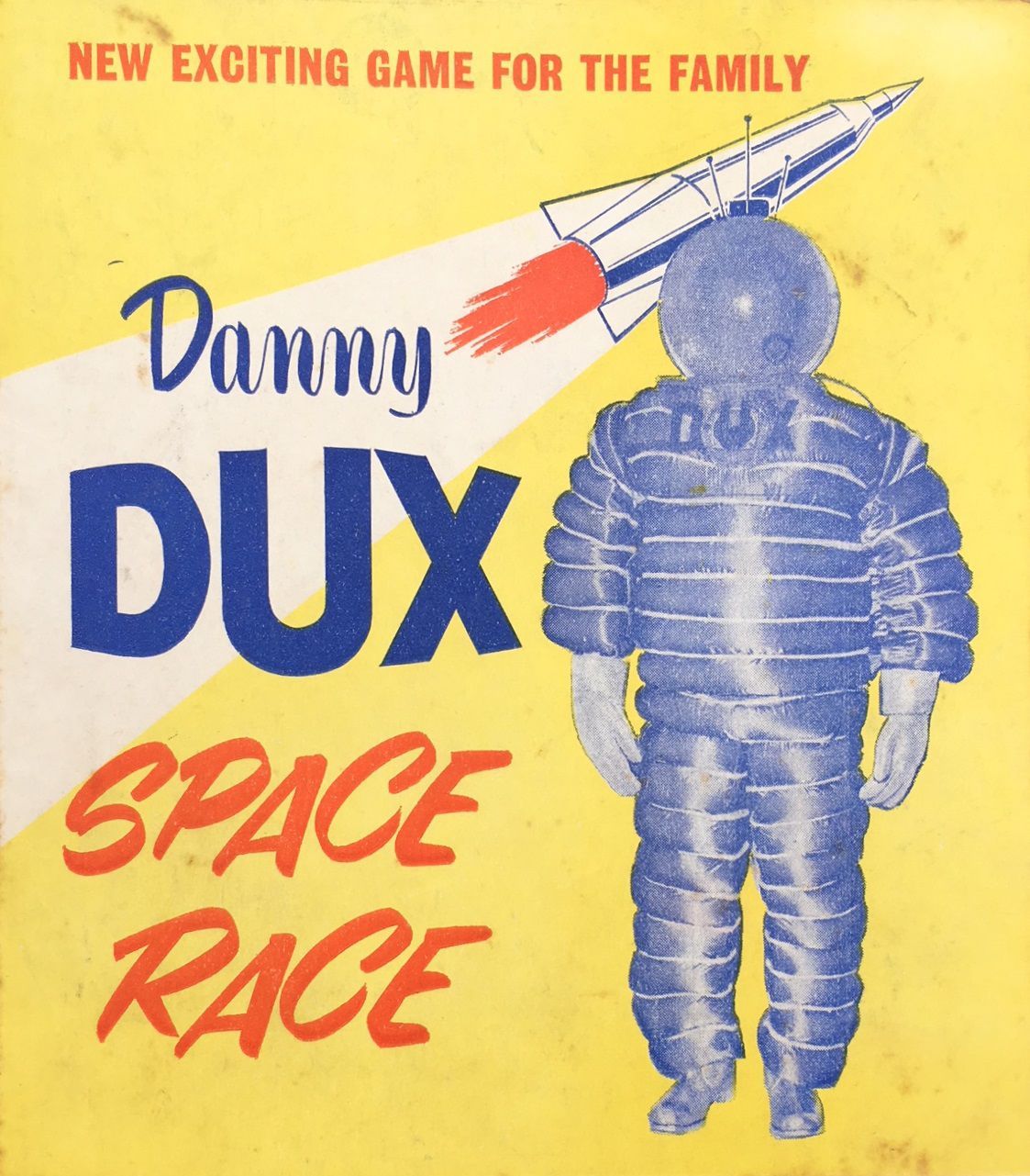 Danny Dux Space Race