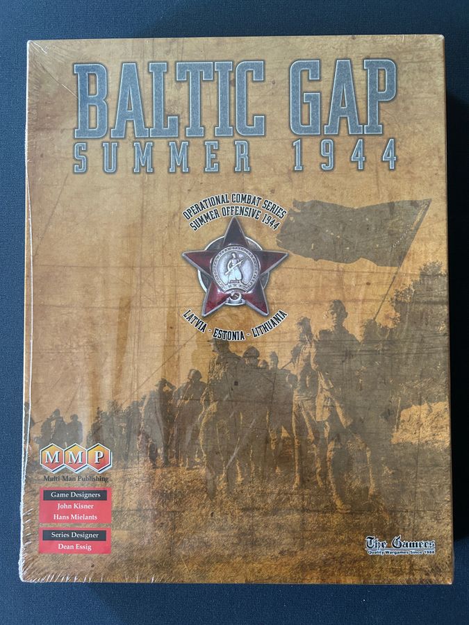Product Details | Baltic Gap: Summer 1944 | GeekMarket