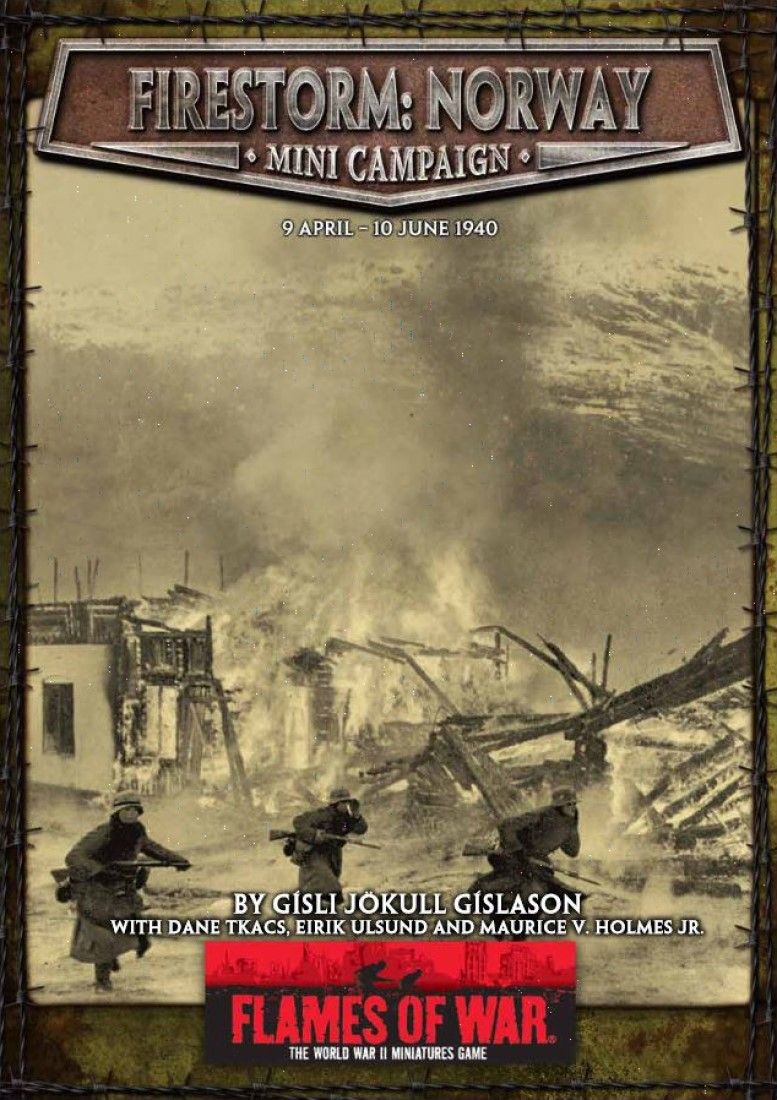 Flames of War: Firestorm Mini Campaign – Norway