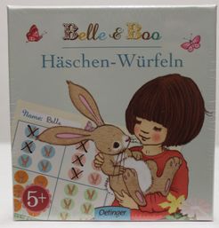 Belle & Boo Häschen würfeln