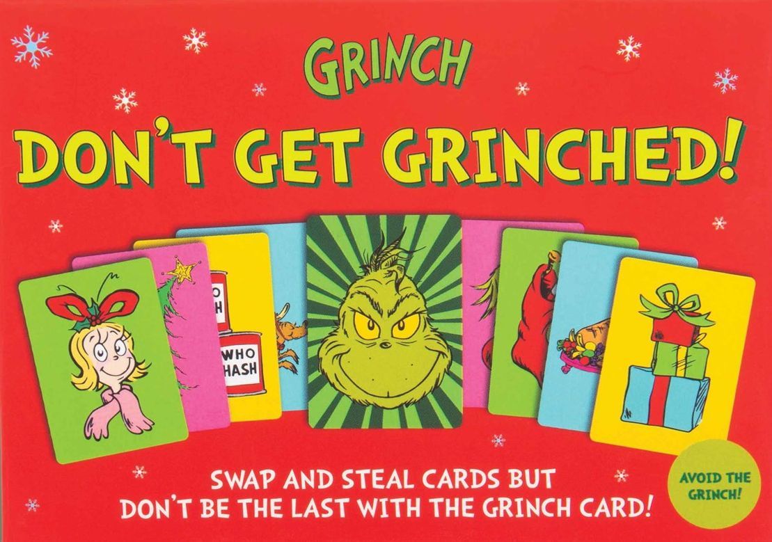 Don't Get Grinched cover