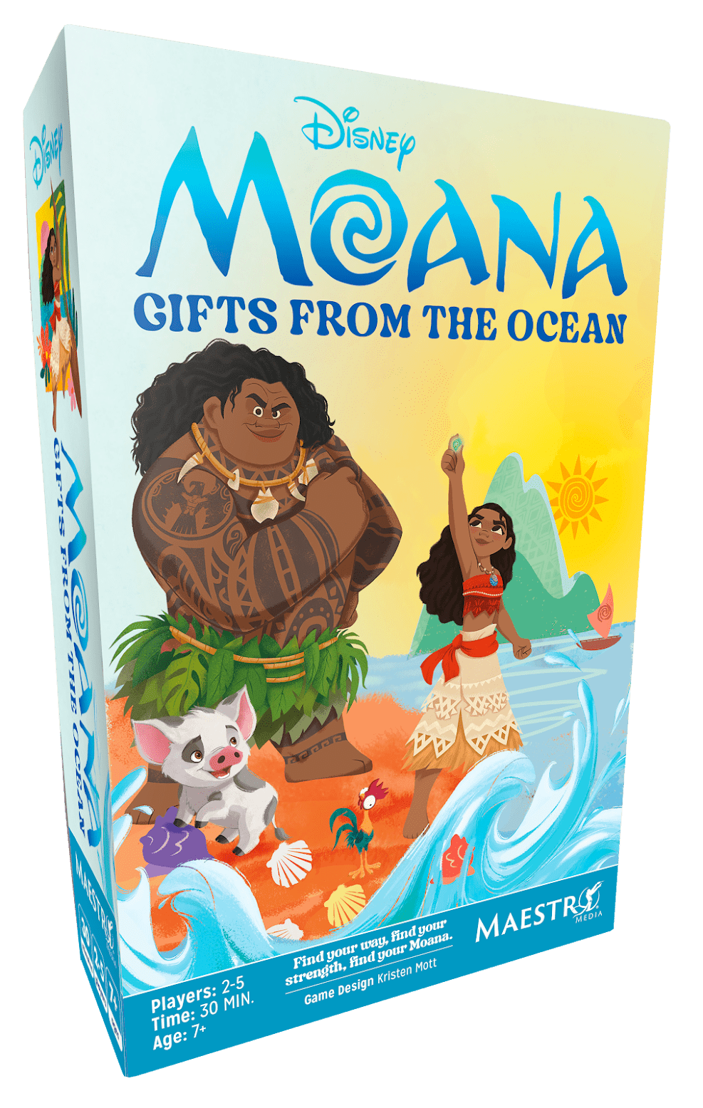 Cover art for Moana: Gifts from the Ocean