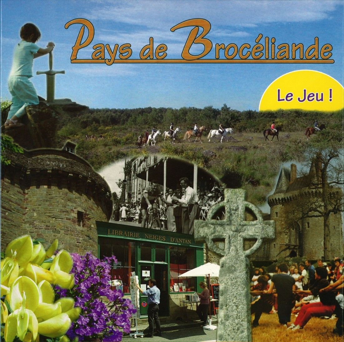 Pays de Brocéliande: Le jeu !