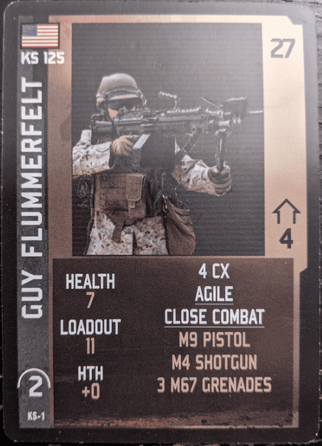 Warfighter: Card of the Day #31 | Brian's (Mostly) Solo game posts