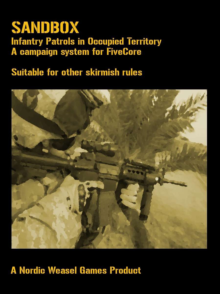 Sandbox: Infantry Patrols in occupied territory – A campaign system for FiveCore