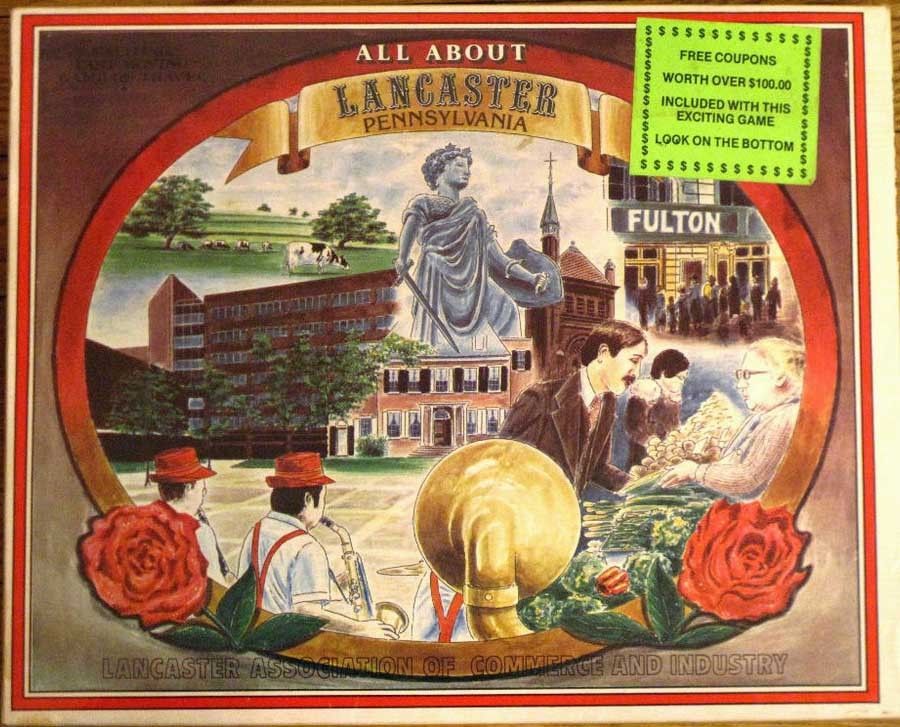 All About Lancaster Pennsylvania cover